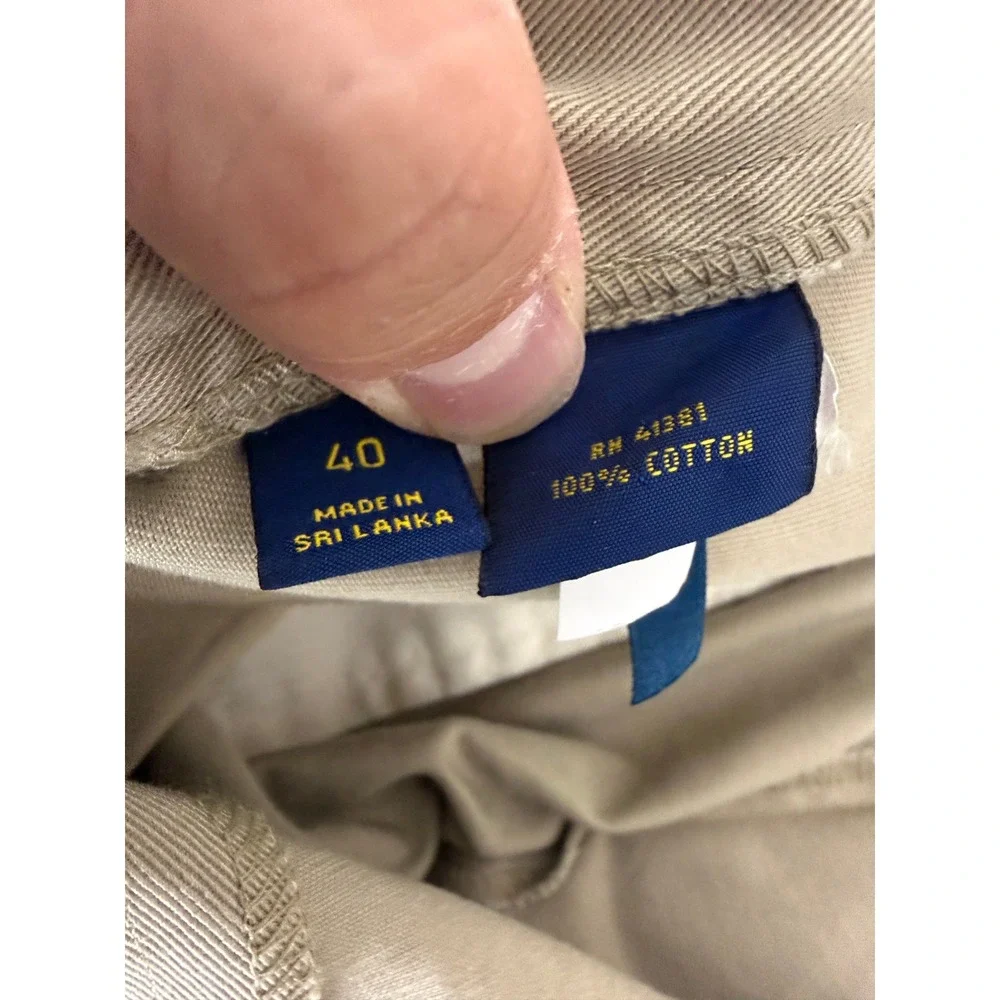 New Polo Ralph Lauren Size 40 Classic Fit 9